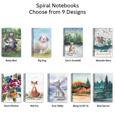 Spiral Notebook