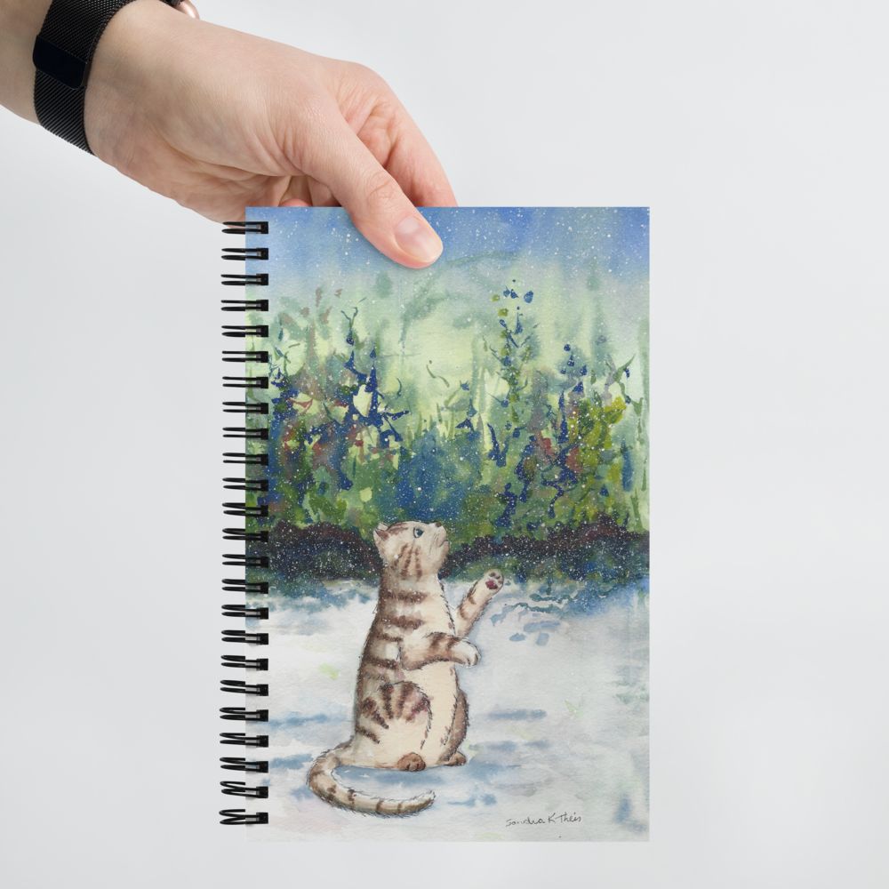 Spiral Notebook