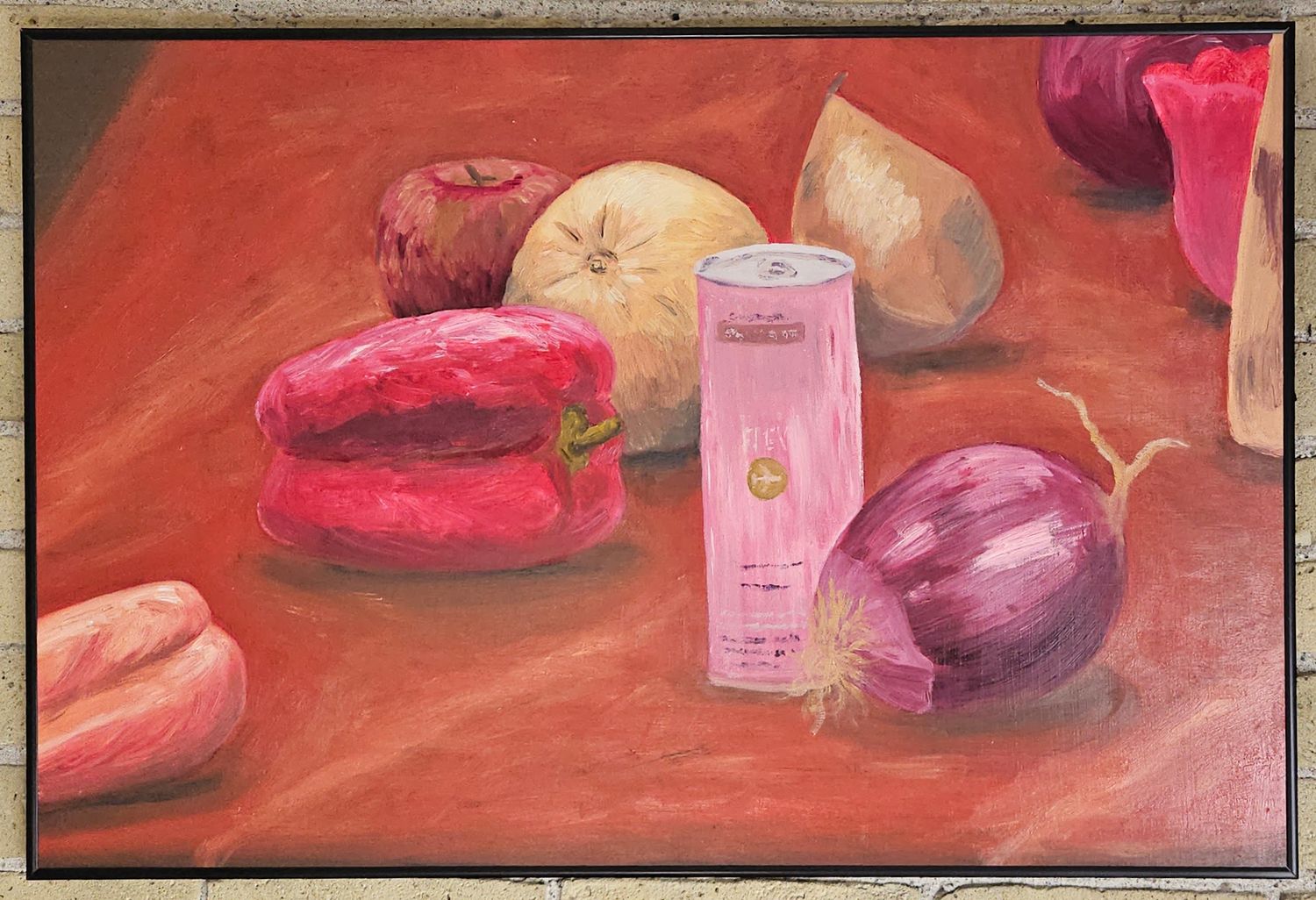 Red All Over-Oil