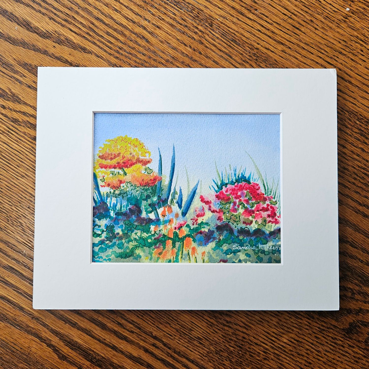 Green Thumb-Watercolor