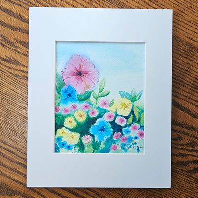 Bloomin&#39;-Watercolor