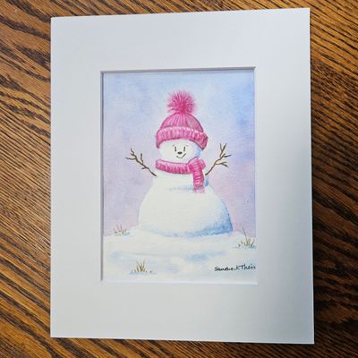 Chillin&#39;-Watercolor