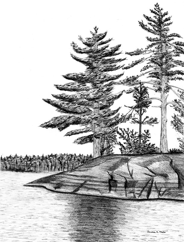 Basswood River-Card