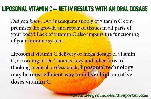 X Liposomal Vitamin C -180 Caps 1200mg