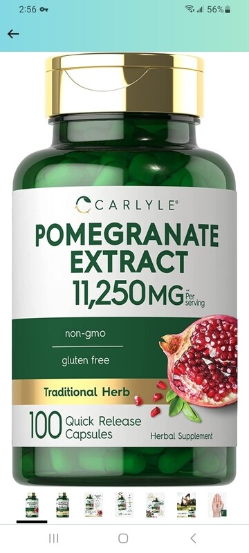 POMEGRANATE SUPER EXTRACT 100 TABLETS