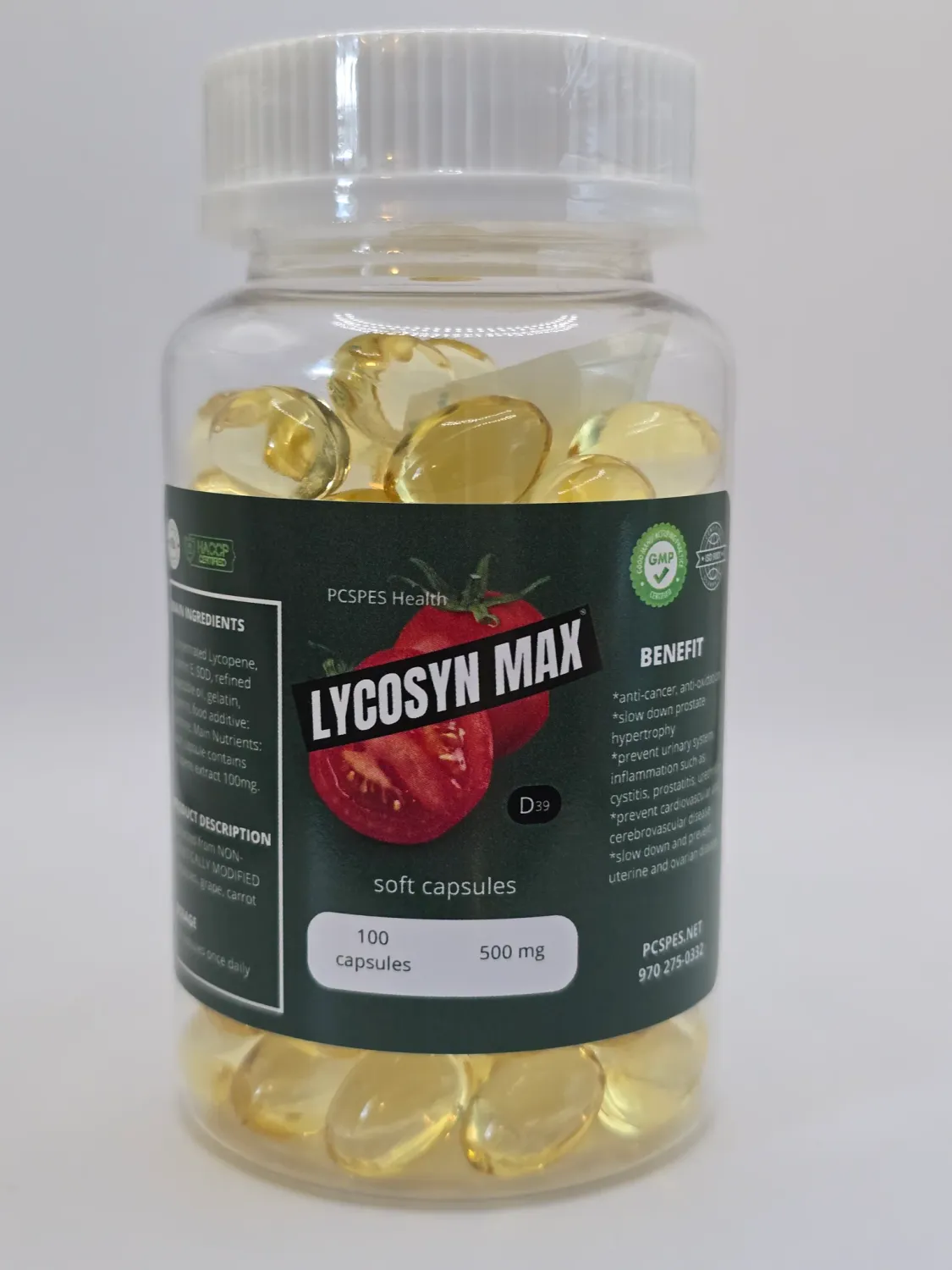 PCSPES LYCOSYN MAX