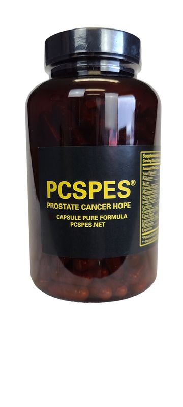 PCSPES PSA Lowering Prostate Supplement New 2023 formula