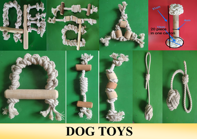 DOG TOYS