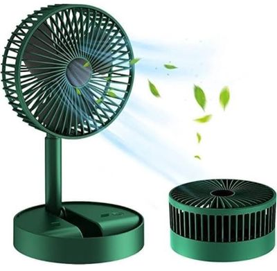 Compact and lightweight portable fan