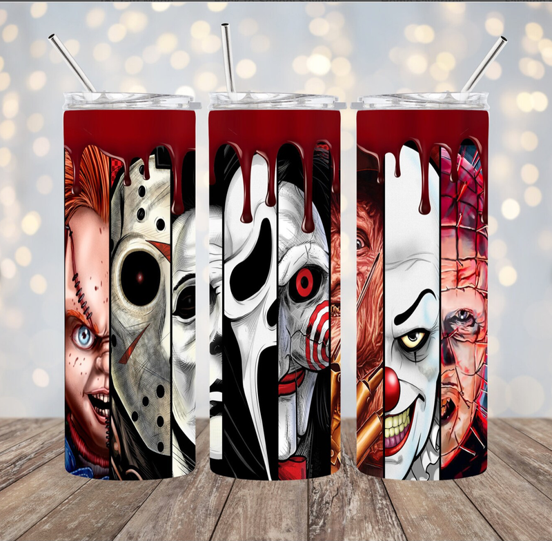 Horror Characters 20oz Tumbler