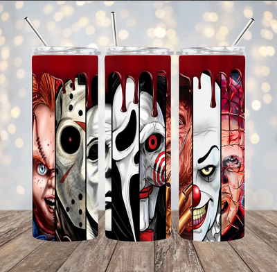 Horror Characters 20oz Tumbler