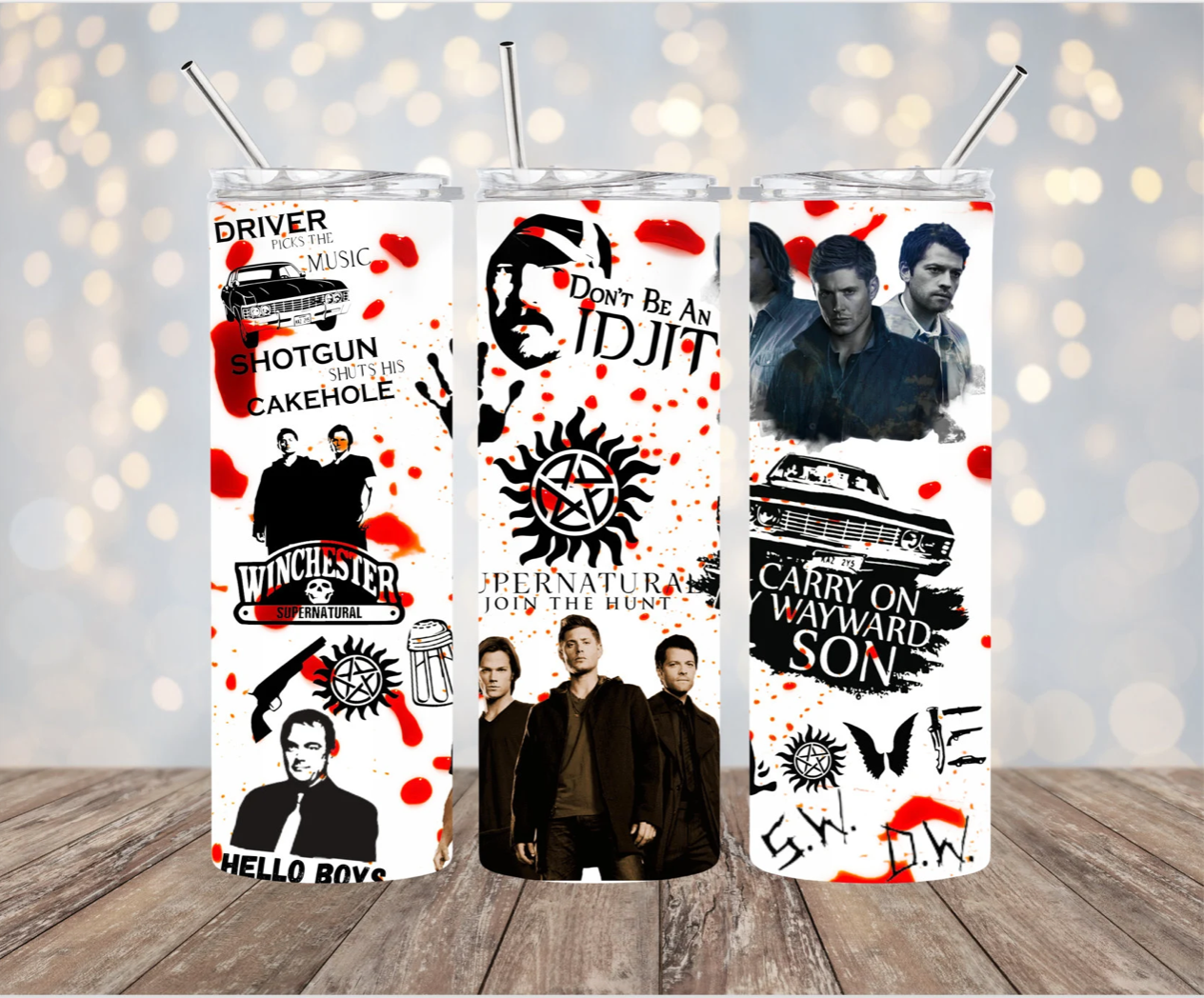 Supernatural 20oz Tumbler
