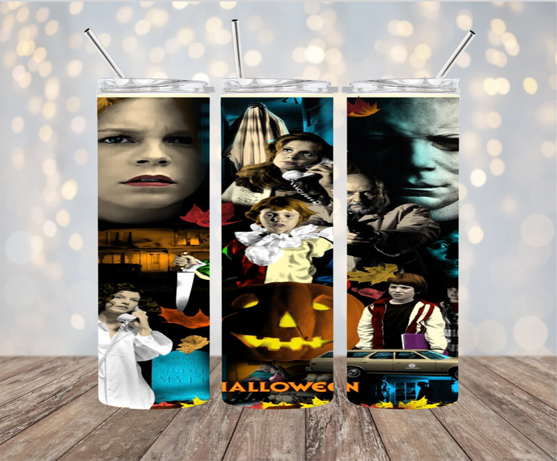 Halloween Collage 20oz Tumbler