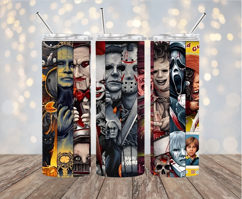Horror Slashers 20oz Tumbler
