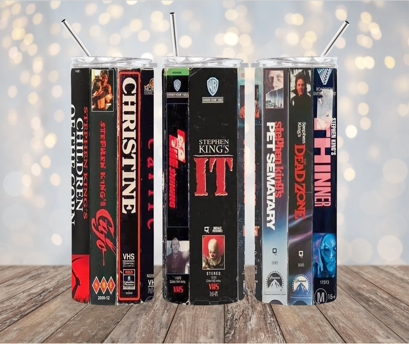 Stephen King 20oz Tumbler