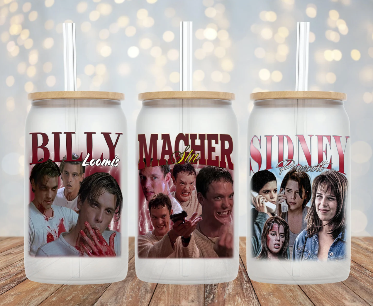 Scream Character Libby/Coffee/Beer Cup