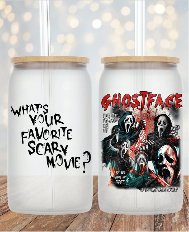 Ghostface Libby/Coffee/Beer Cup