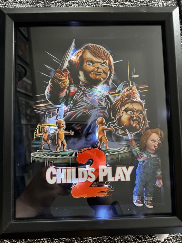 Child&#39;s Play 2 inspired 3D Shadowbox