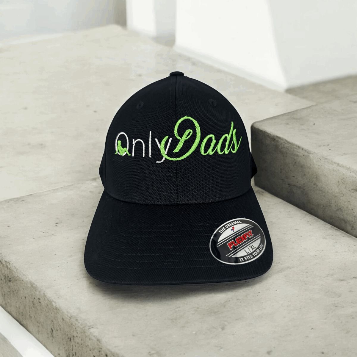 Only Dads Embroidered Hat/Cap