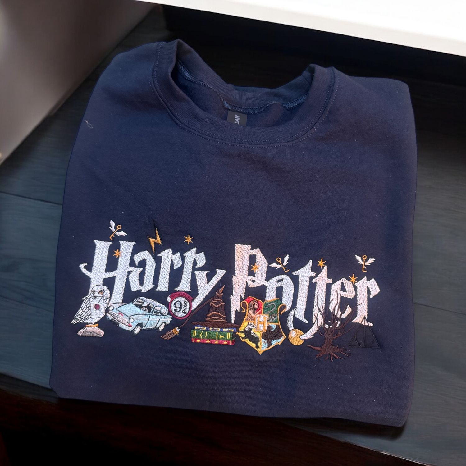 Harry Potter Embroidered Sweatshirt