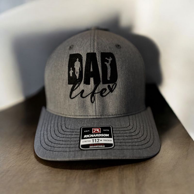 Dad Life Embroidered Hat/Cap