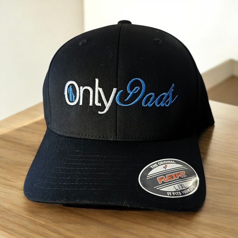 Only Dads Embroidered Hat/Cap