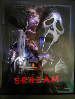 Scream/Macher House 3D Shadowbox