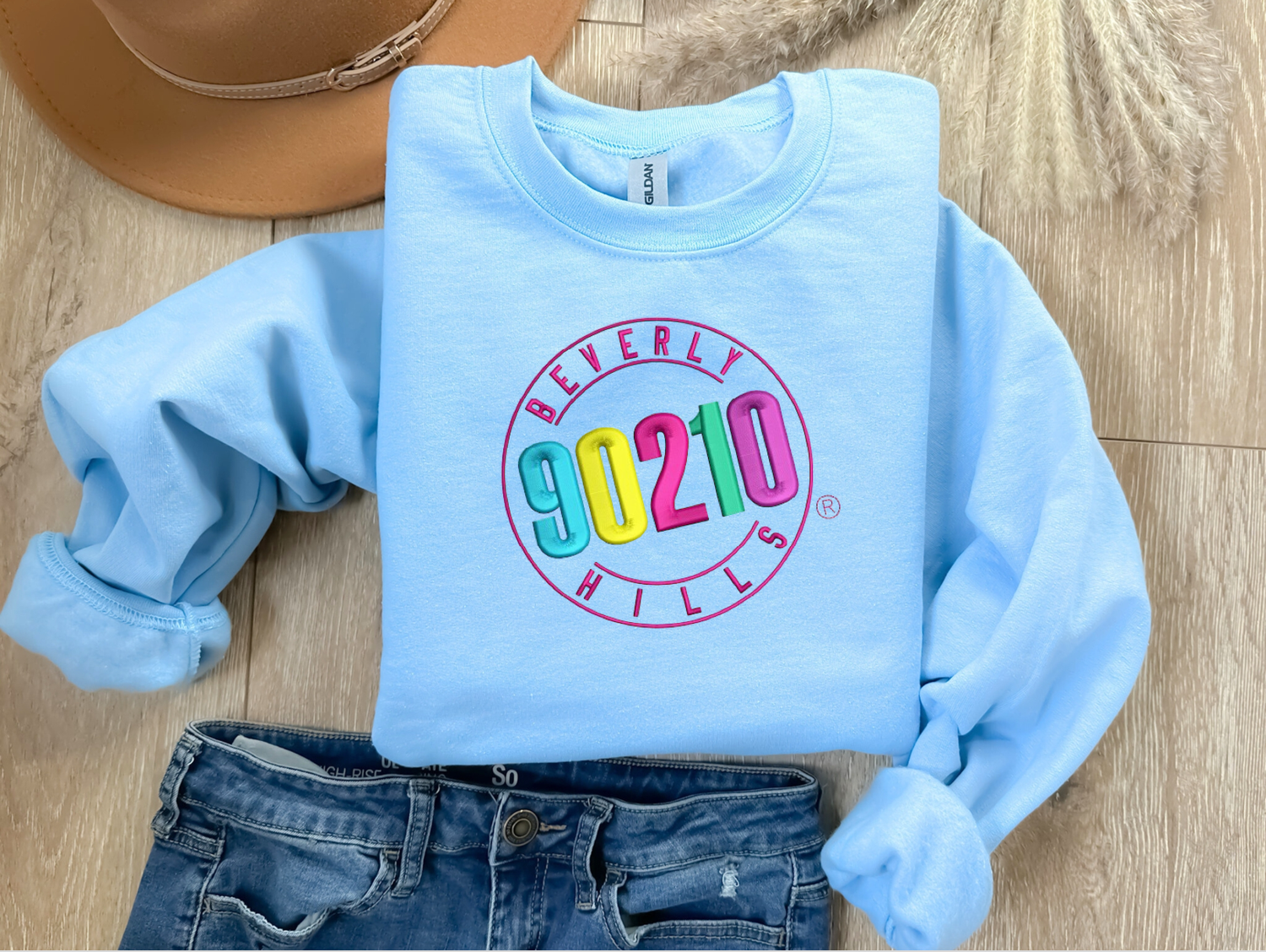 Bev. Hills: 90210 Sweatshirt