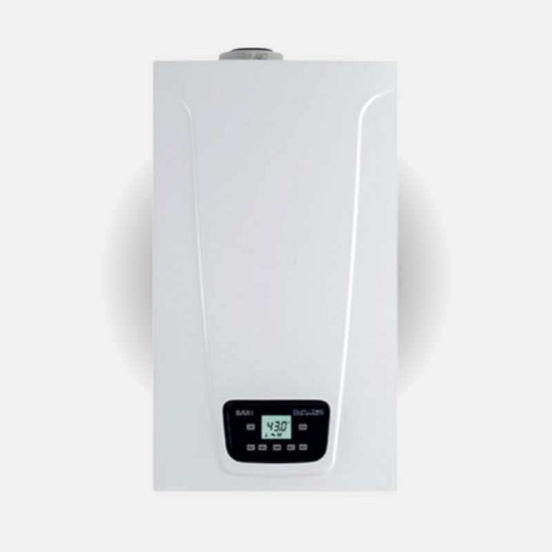 Baxi Duo-Tec Compact E 24 Metano Completa di Kit Scarico Fumi