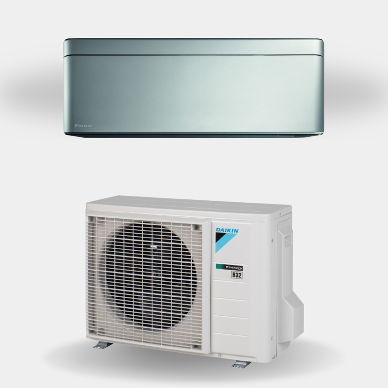 Daikin Stylish - FTXA20BS/RXA20A 7000 btu silver