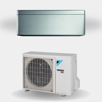 Daikin Stylish - FTXA20BS/RXA20A 7000 btu silver