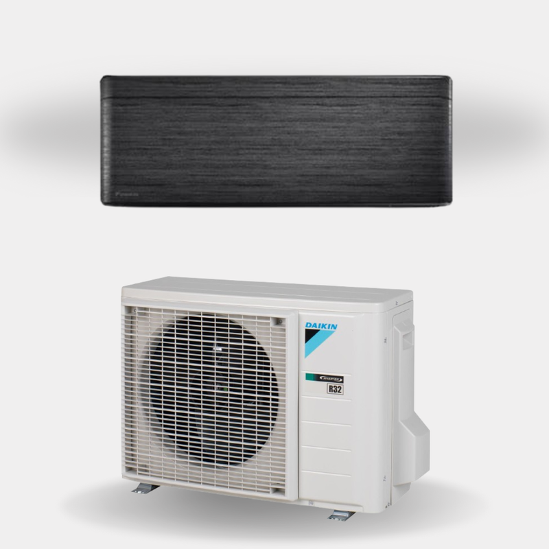 Daikin Stylish - FTXA25BT/RXA25A 9000 btu blackwood