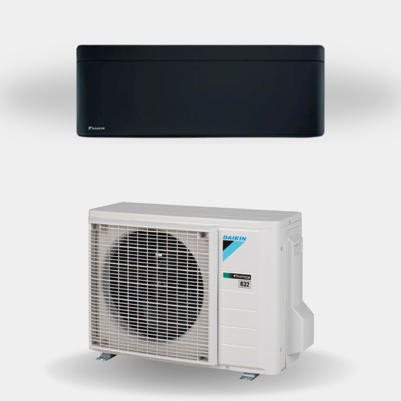 Daikin Stylish - FTXA25BB/RXA25A 9000 btu Total black
