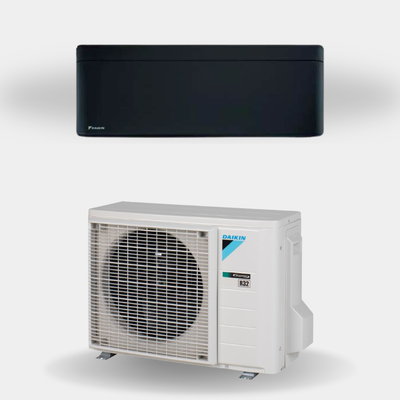 Daikin Stylish - FTXA25BB/RXA25A 9000 btu Total black