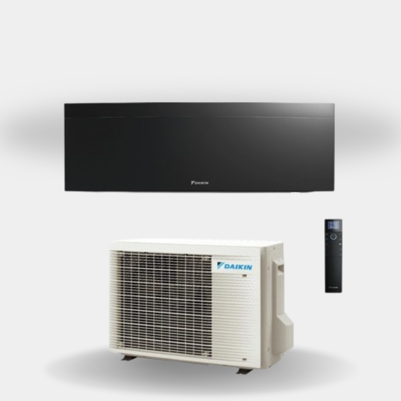 Daikin New Emura - FTXJ25AB/RXJ25A 9000 BTU Black