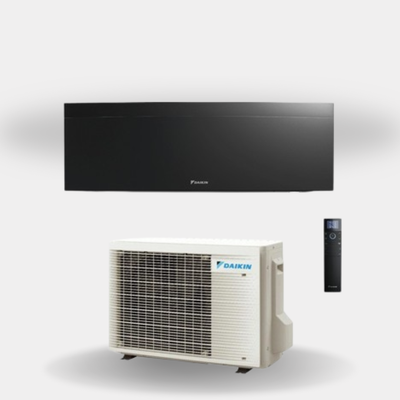 Daikin New Emura - FTXJ25AB/RXJ25A 9000 BTU Black