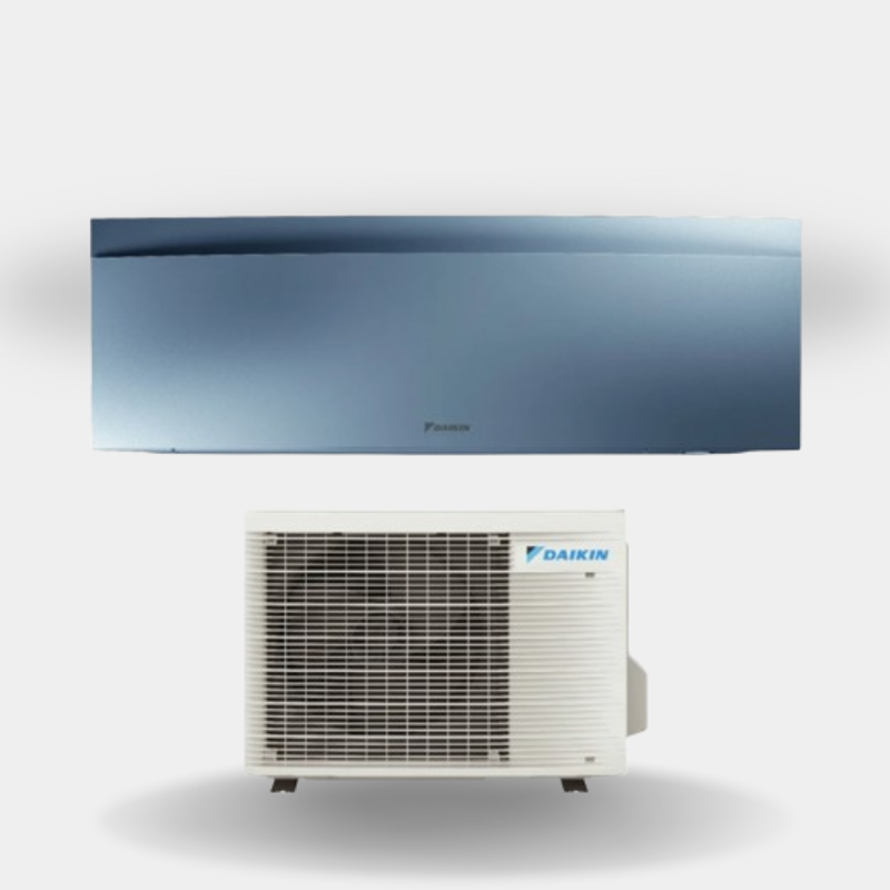 Daikin New Emura - FTXJ25AS/RXJ25A 9000 BTU Silver