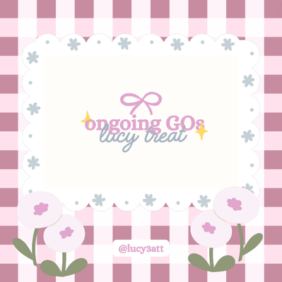 𝜗𝜚 Ongoing GO