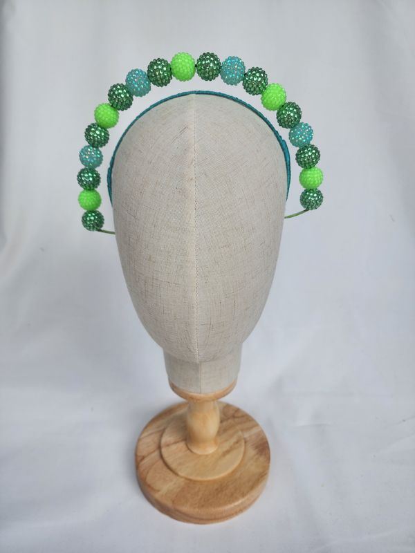 Indie Headband - Sparkle Ocean