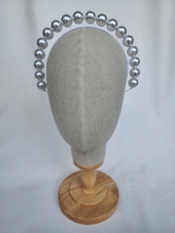 Indie Headband - Pearl