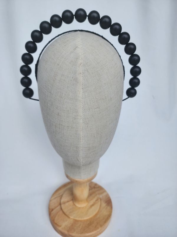Indie Headband  - Matte Black