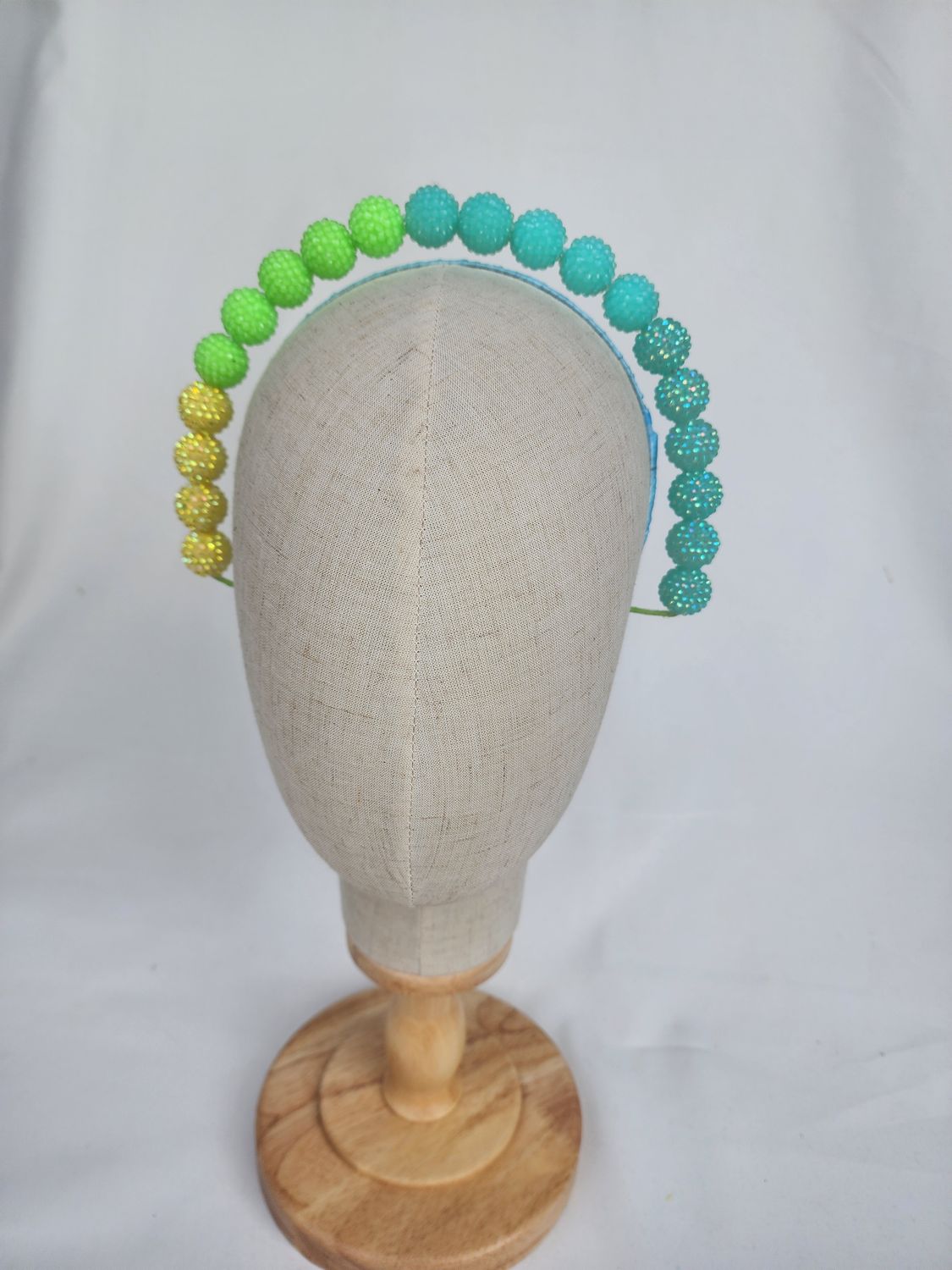 Indie Headband  - Sparkle Seamist