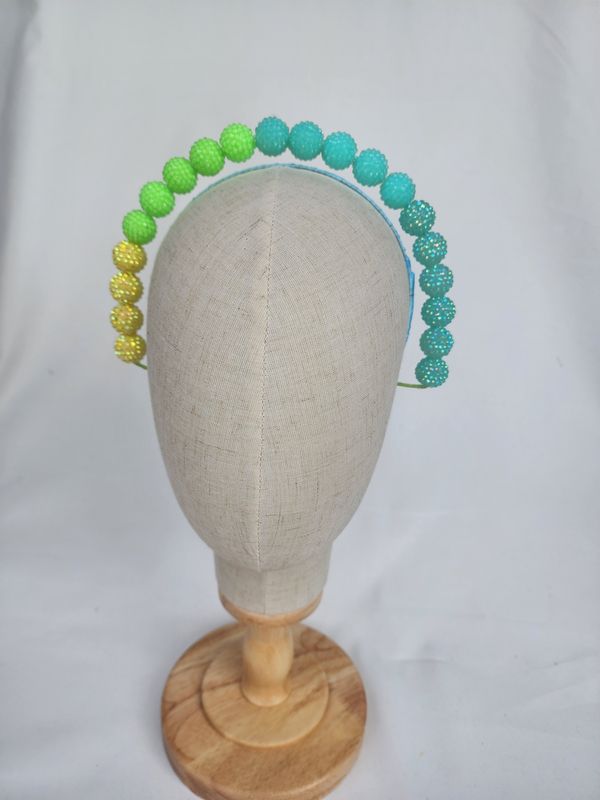 Indie Headband  - Sparkle Seamist