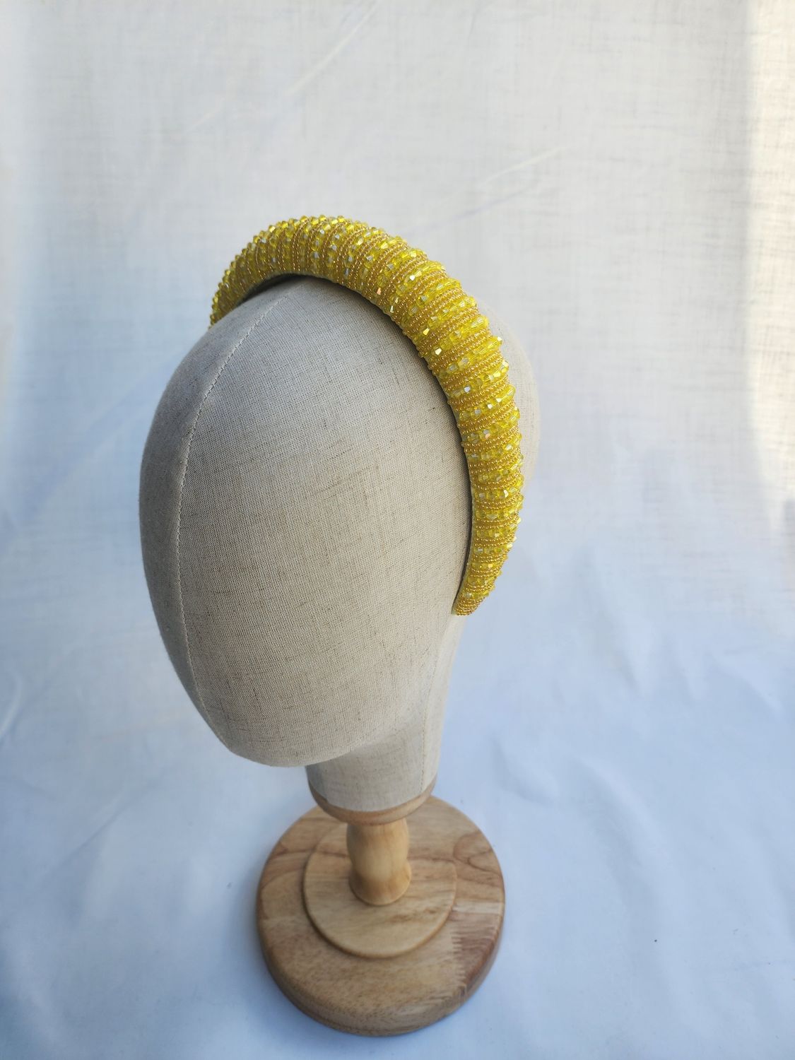 Vivien Crown - Yellow