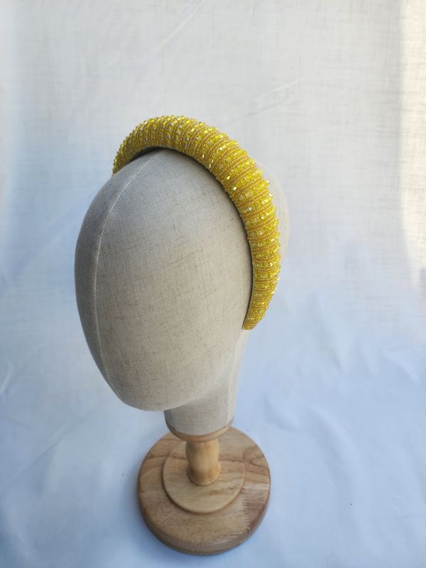 Vivien Crown - Yellow