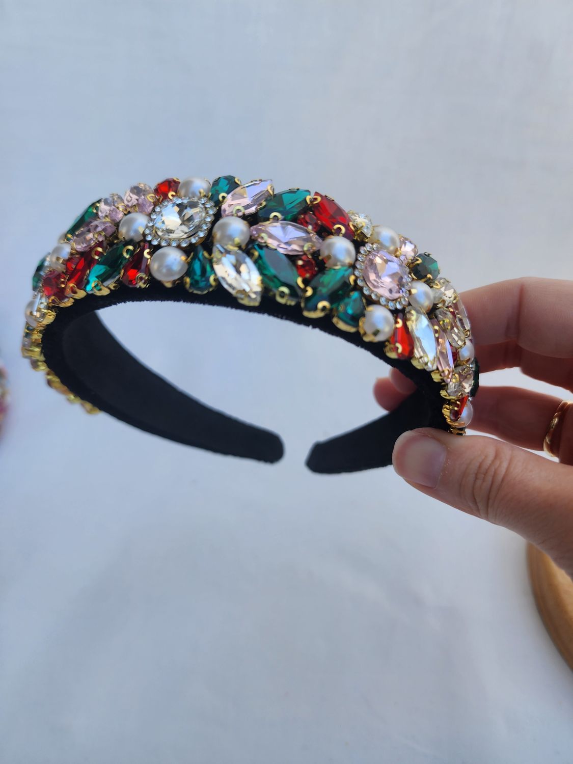 Pheonix Crown - Black/Multi