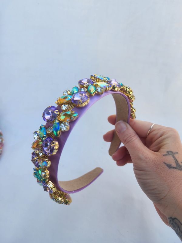 Poppy Crown - Lavender