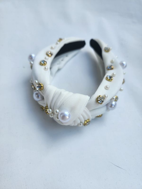 Talullah Crown  - White