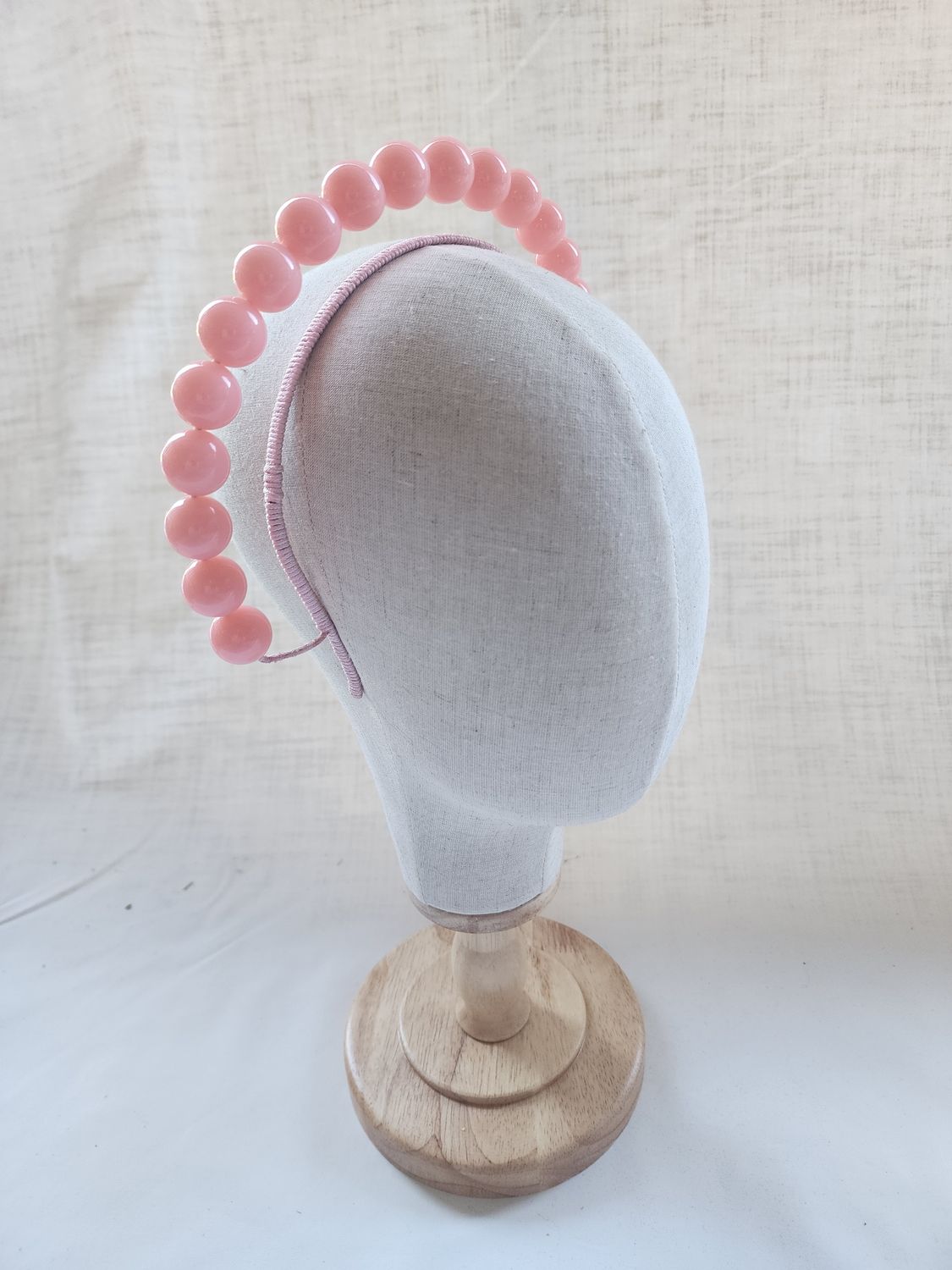 Indie Headband- Jelly Pink