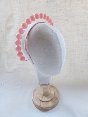 Indie Headband- Jelly Pink